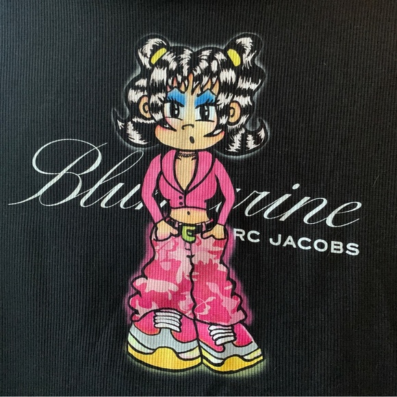 New Heaven by Marc Jacobs bluemarine baby Tee Size S - Picture 3 of 8